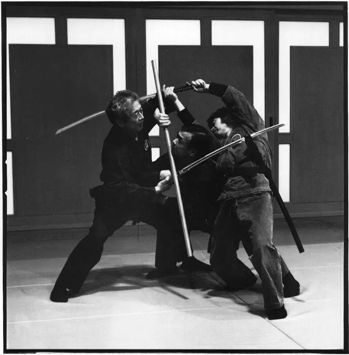Práctica de Ninjutsu tradicional japonés en Uruguay, bajo el linaje de Bujinkan